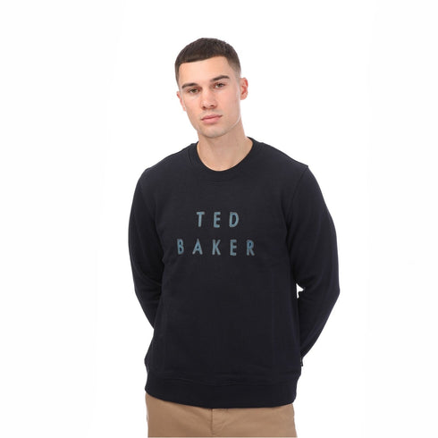 TYNAN-Tops-LS Embroidered Sweatshirt- Ted Baker Romania